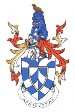 The Arms and Crest of John Barry Mortimer